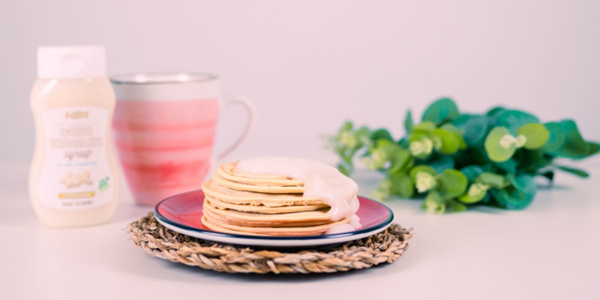 Panquecas para o pequeno-almoço