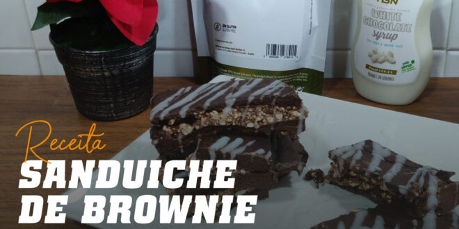 Sandwich de Brownie: a Merenda Perfeita Sandwich de Brownie: a Merenda Perfeita