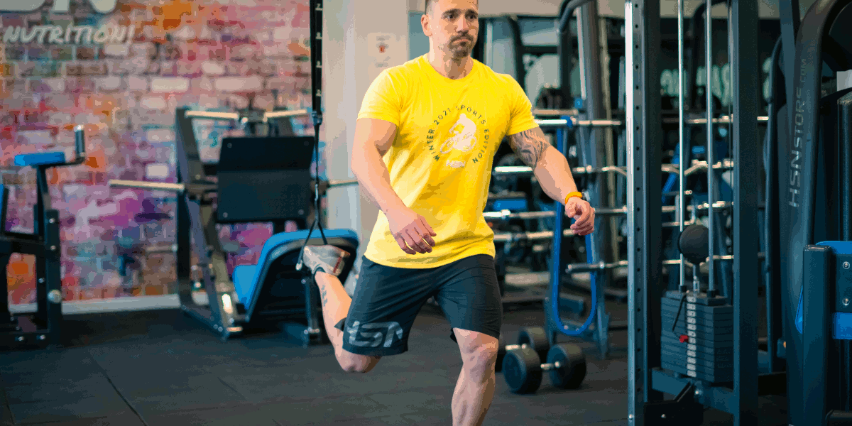 Agachamentos búlgaros Agachamentos búlgaros