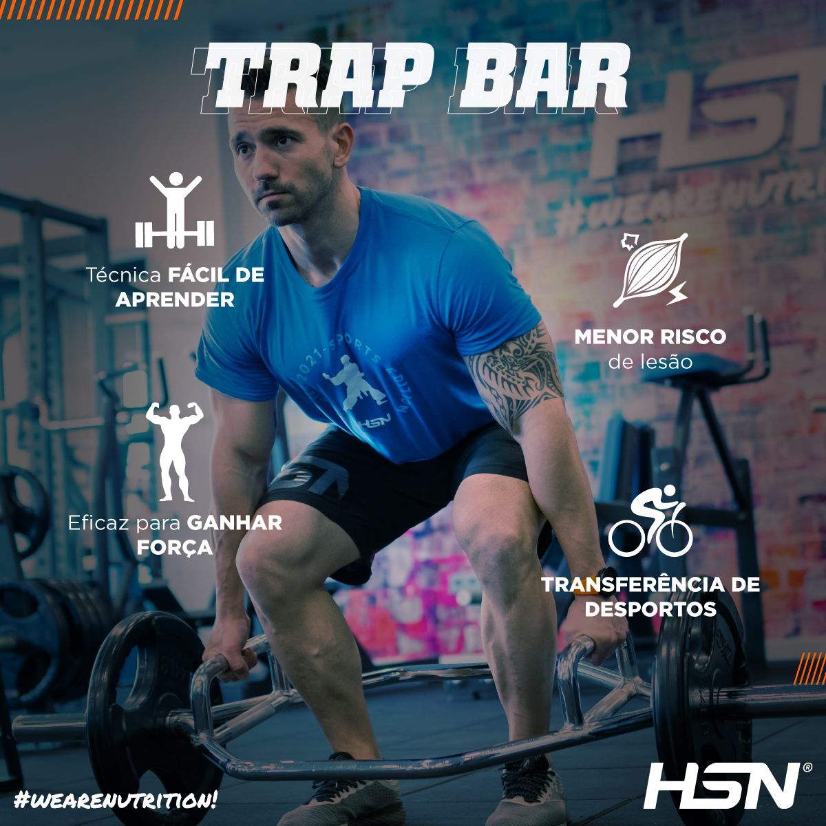 Benefícios Trap Bar Benefícios Trap Bar