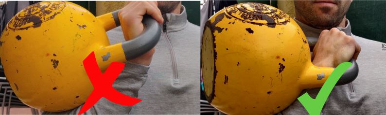 Como apanhar Kettlebell