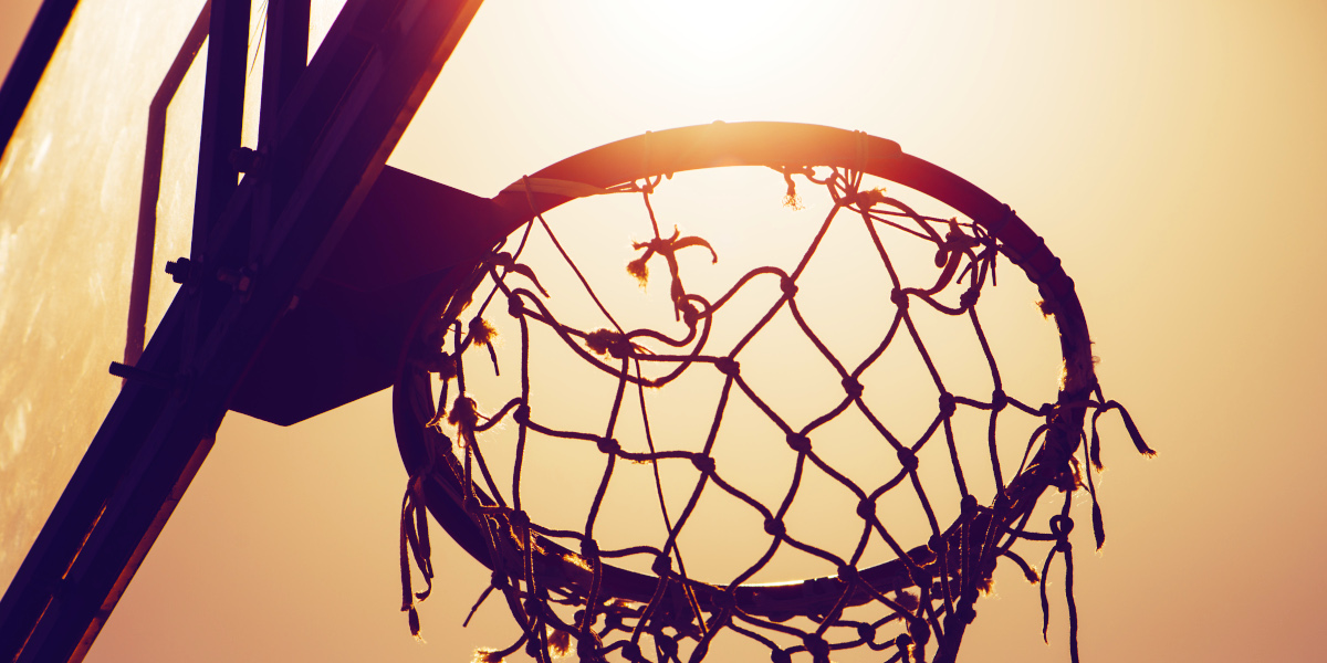 Défice de sol jogadores basquetebol