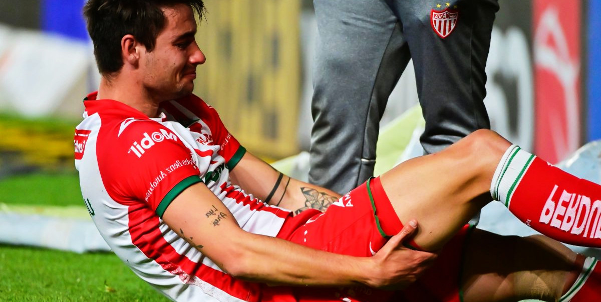 Qual é a gravidade de uma lesão de joelhos?