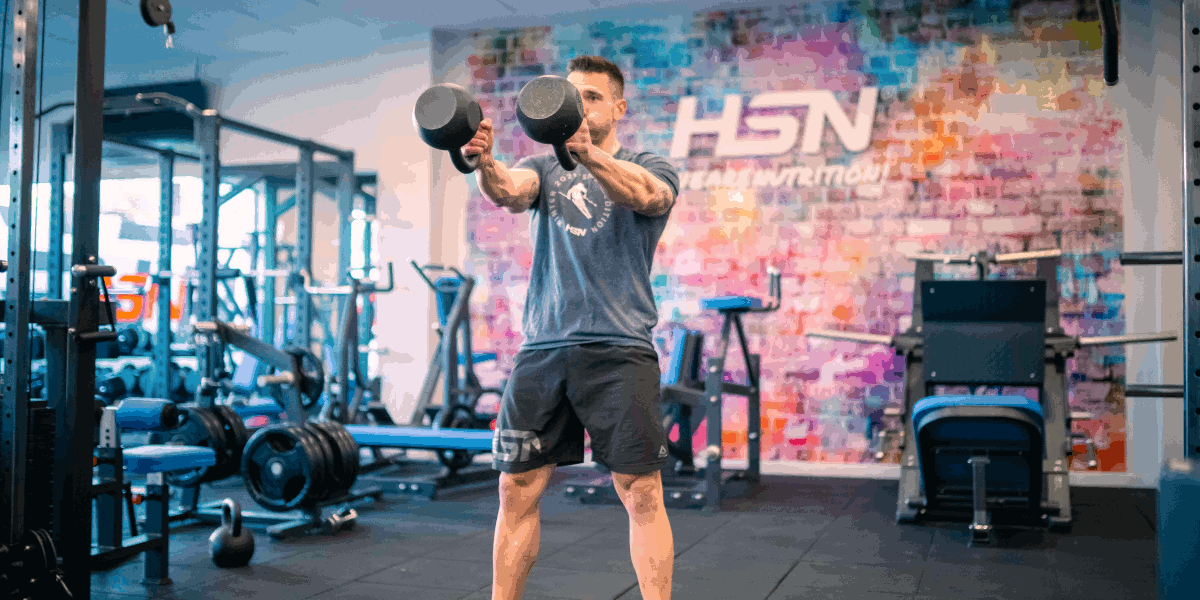 Dual KB Swing Inside