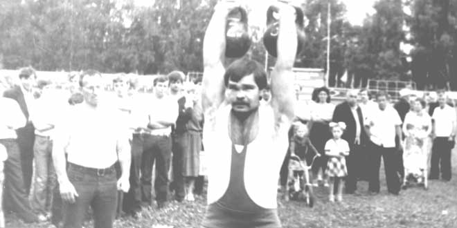 Origem dos Ketterbells