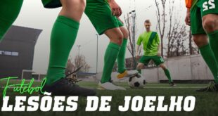 Lesões no joelho em futebol