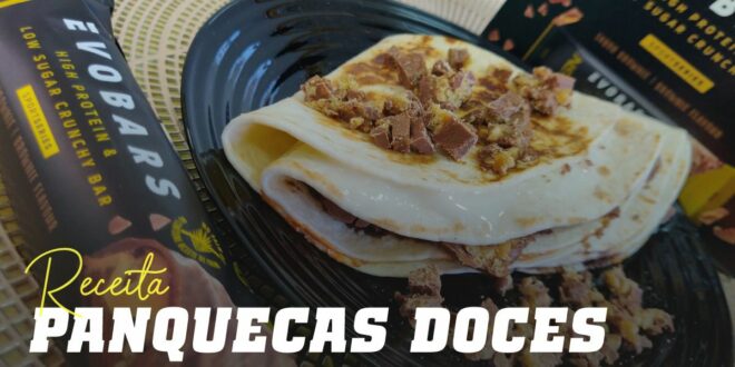 Panquecas Doces e Salgadas