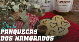 Panquecas de são valentim