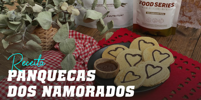 Panquecas de São Valentim