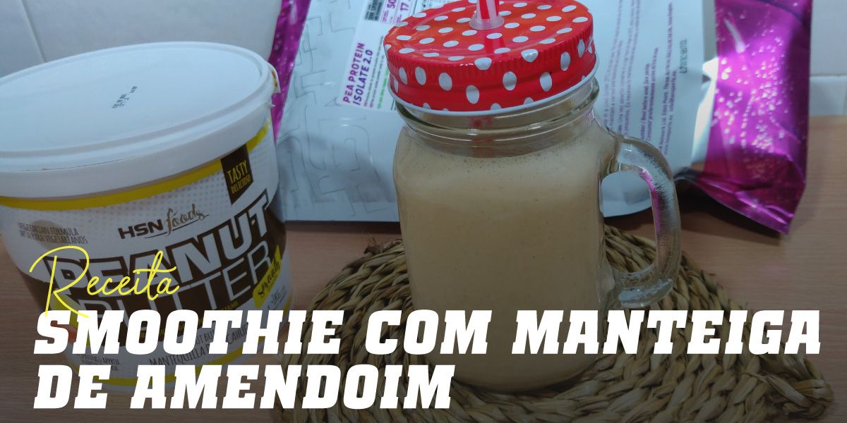 Smoothie de Manteiga de Amendoim