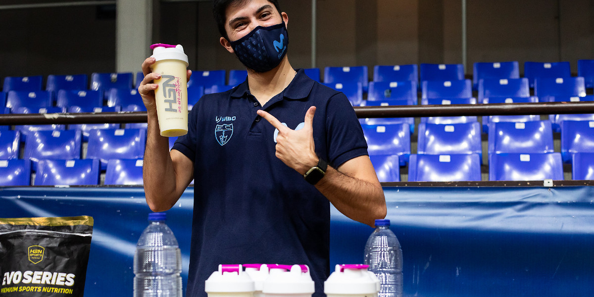 Suplementos desportivos HSN desporto profissional