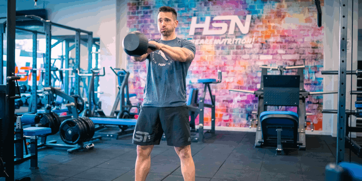 Swing com Kettlebell