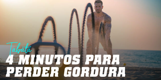 Tabata: Método para Queimar Gordura em 4 Minutos Tabata: Método para Queimar Gordura em 4 Minutos