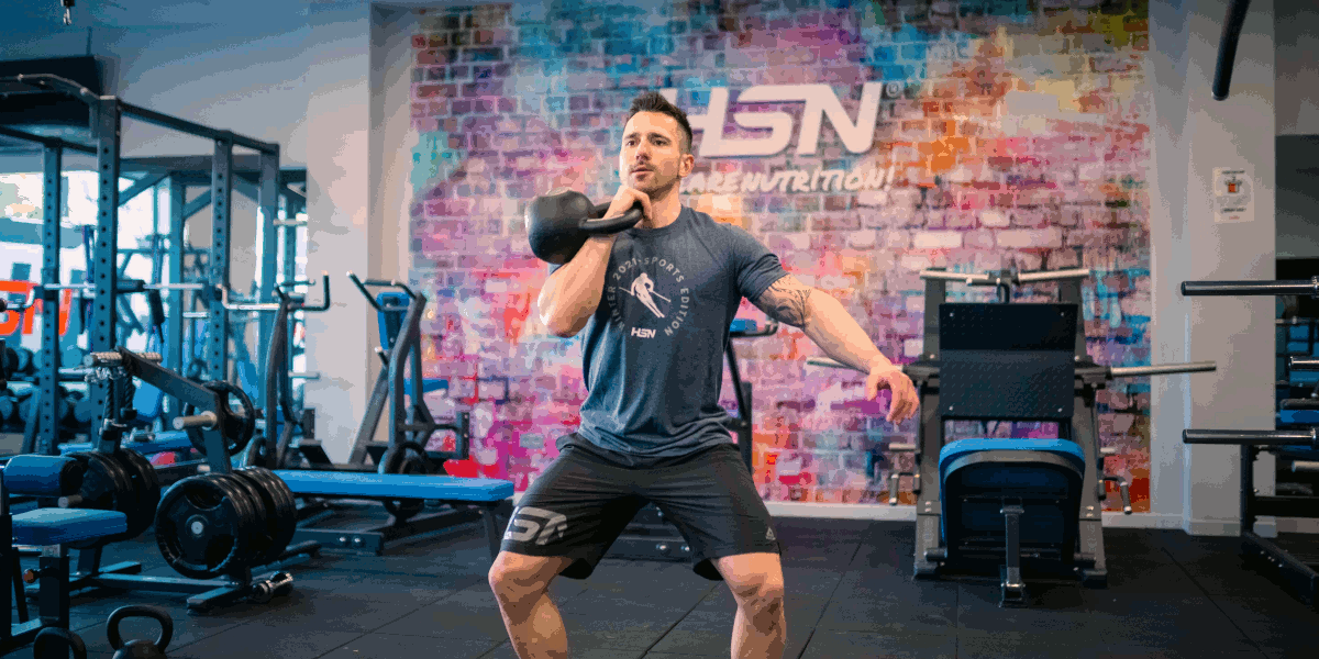 Thruster Kettlebell