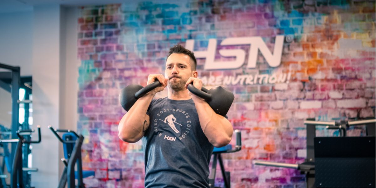 Treino com Kettlebell