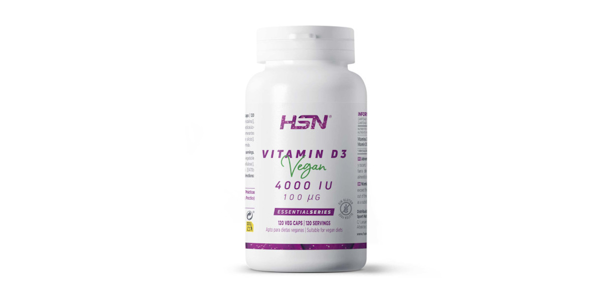 Vitamina D3 Vegan EssentialSeries HSN