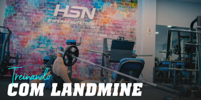 Como fazer bem o Landmine e os melhores exercícios para treinar o teu core