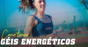Como tomar Géis Energéticos