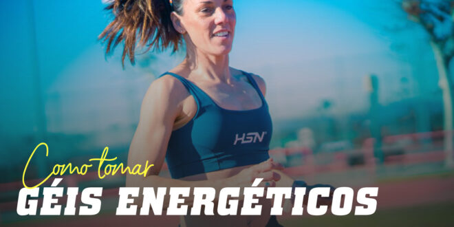 Quando tomar um gel energético numa corrida?