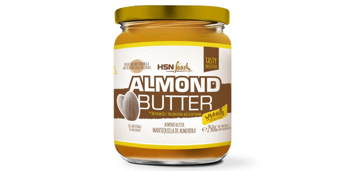 Manteiga de Amêndoa