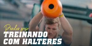 Perder peso treinando com pesos