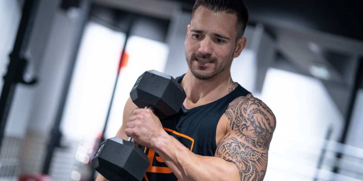 Ganhar peso com exercício de peso