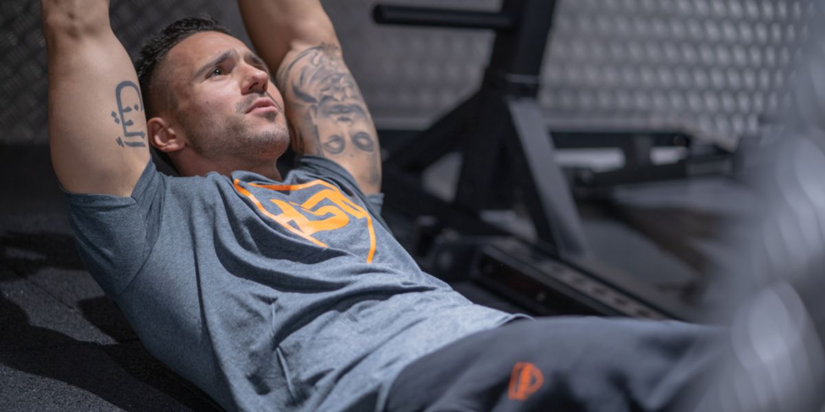 Rotina para ganhar peso com exercício