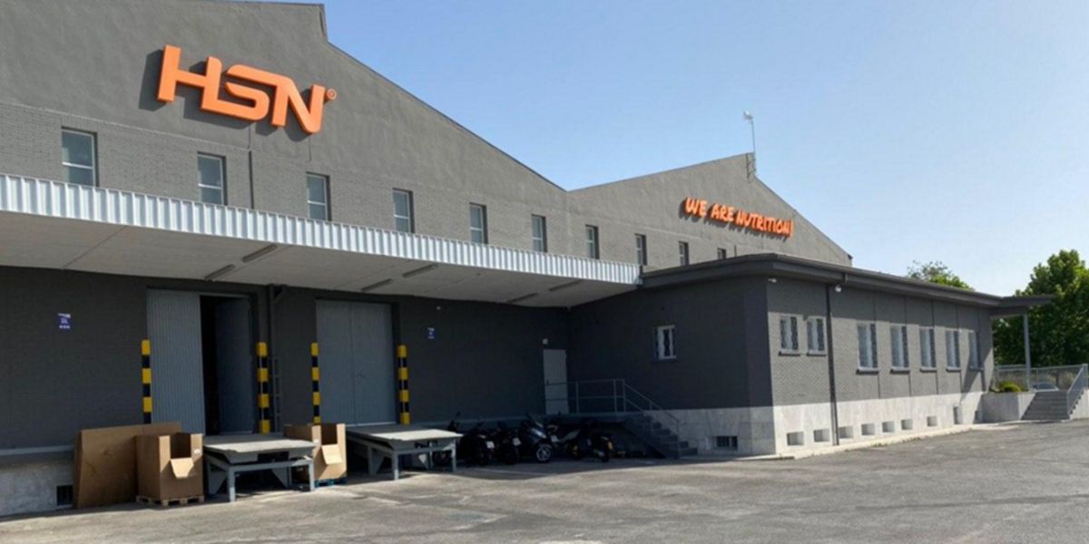 Armazém HSN HACCP e CGMP