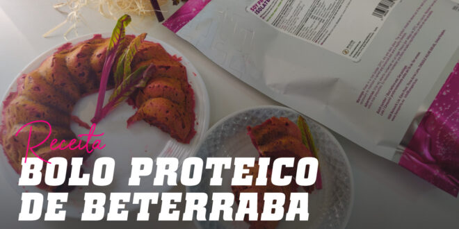 Bolo Vegan de Beterraba