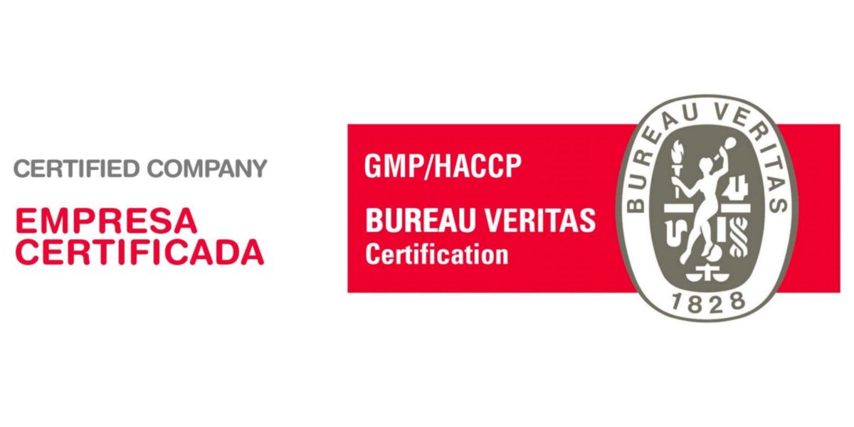 Empresa certificada HACCP e CGMP