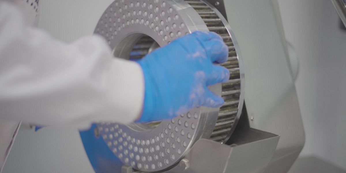 Equipamento da Fábrica HACCP e CGMP