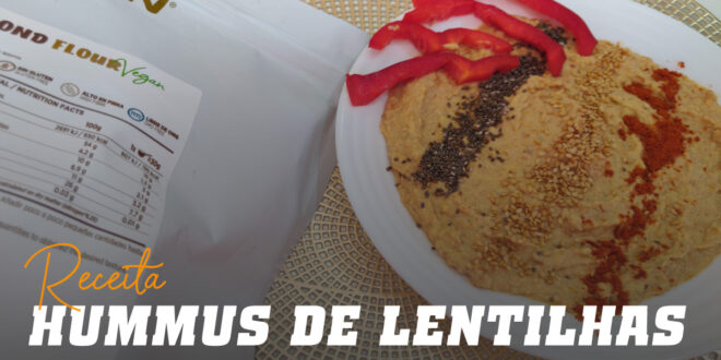Hummus de Lentilhas