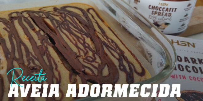 Aveia Adormecida ideal para o Lanche