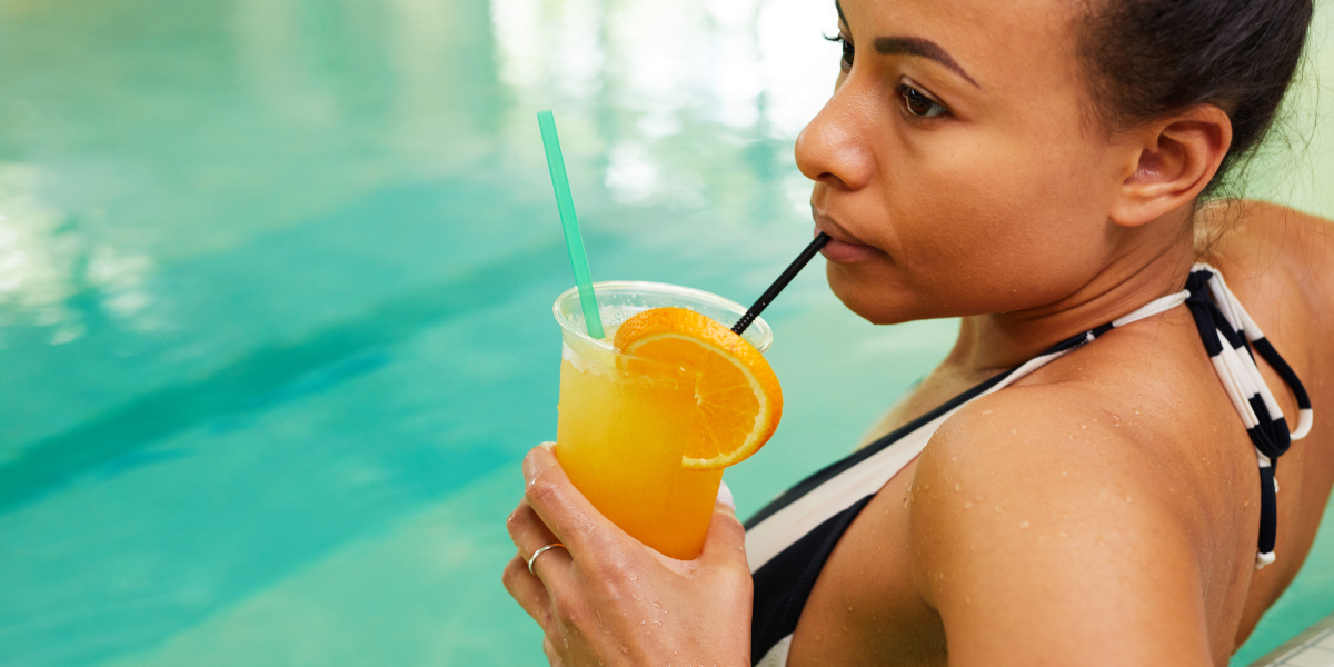 O que beber no verão para continuar em forma O que beber no verão para continuar em forma