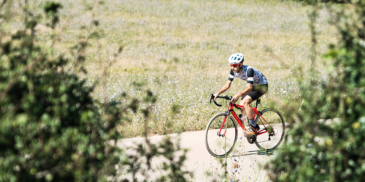 Planeia os teus percursos de ciclismo HSN