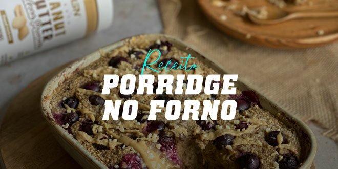 Porridge No Forno