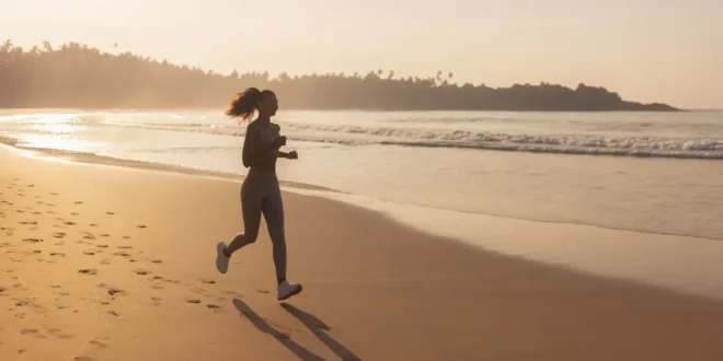 Correr na praia, um treino não só para o verão Correr na praia, um treino não só para o verão