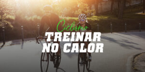 Treinar o ciclismo com o calor
