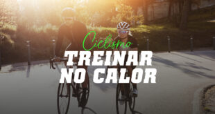 Treinar o ciclismo com o calor