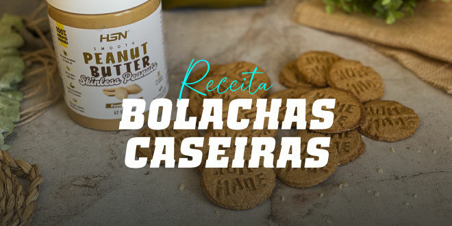 Bolachas Saudáveis Muito Fáceis de Fazer