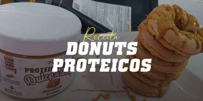 Donuts Proteicos com Evocakes