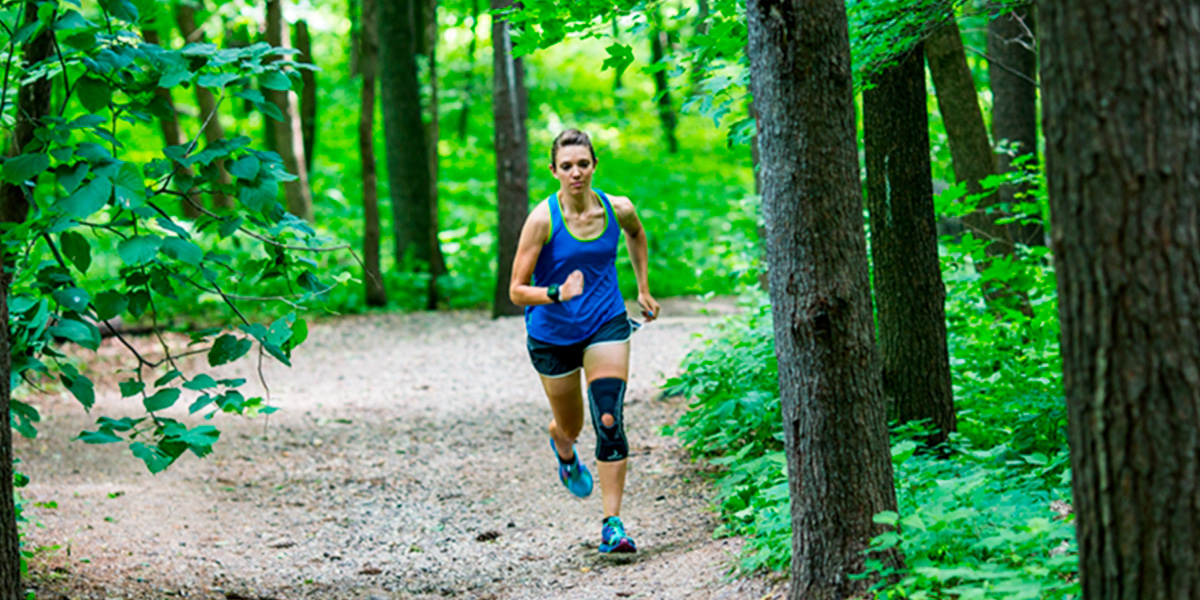 É seguro utilizar joelheiras para correr se não estás lesionado?