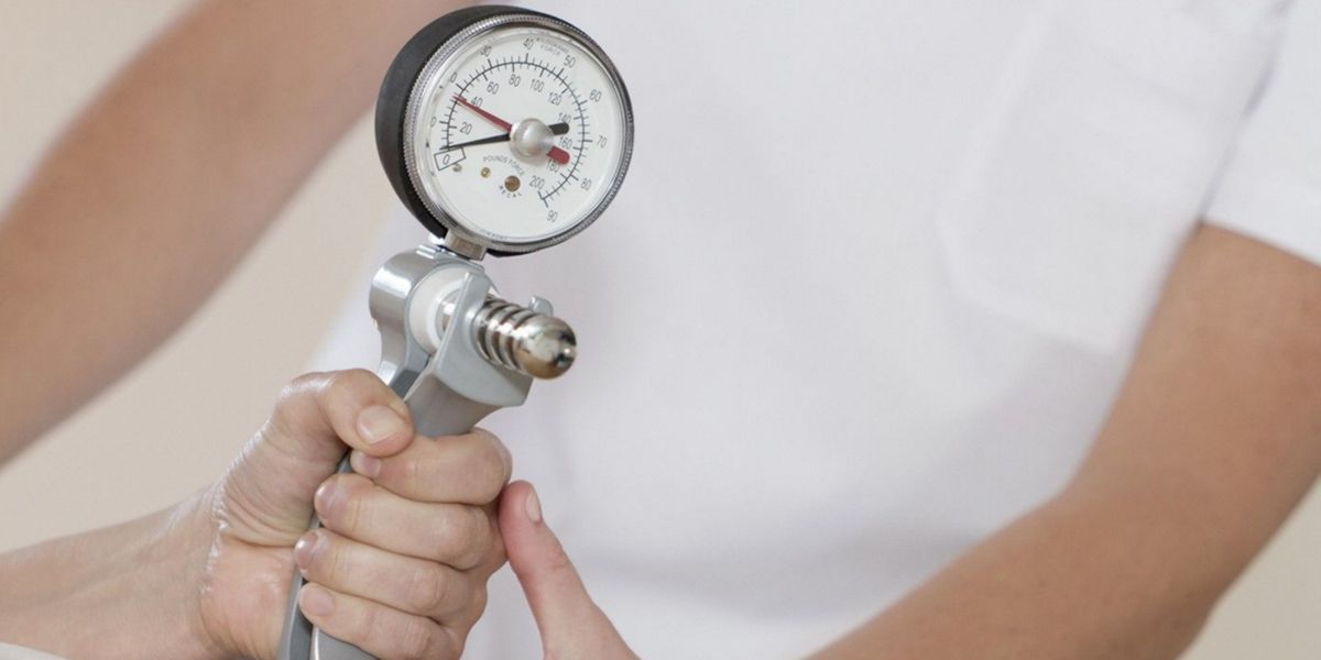 Medidor de força de aderência