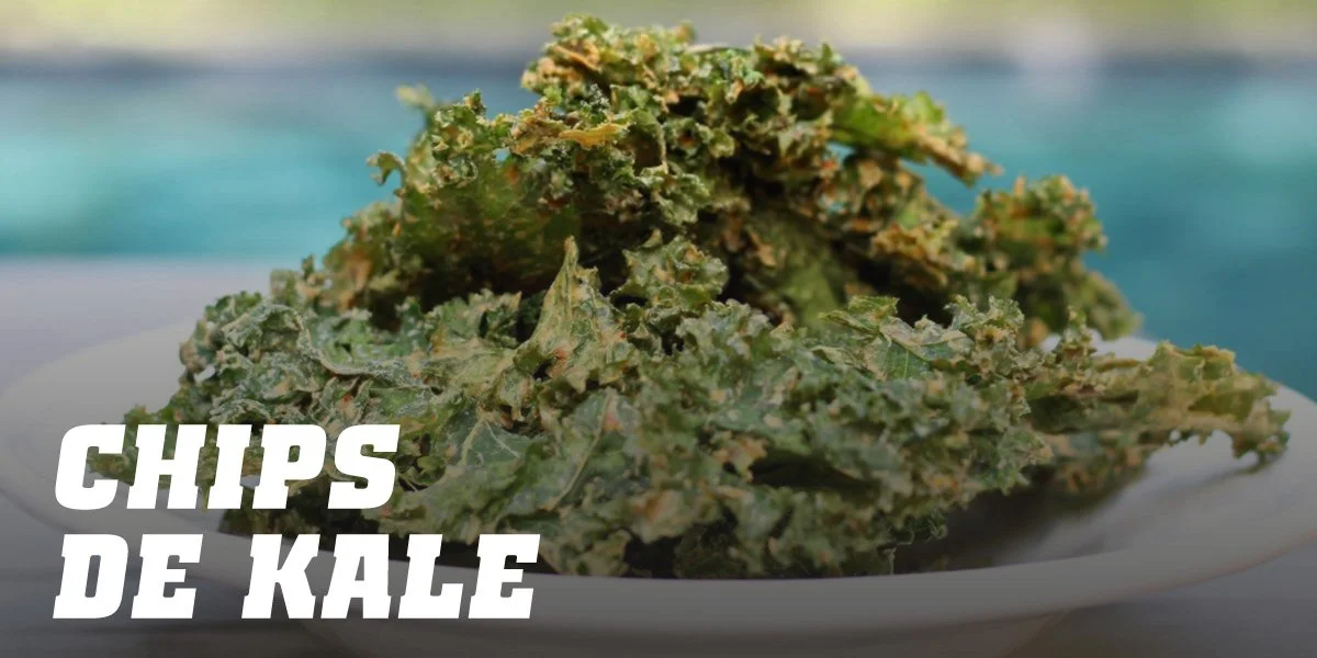Chips de Kale Chips de Kale