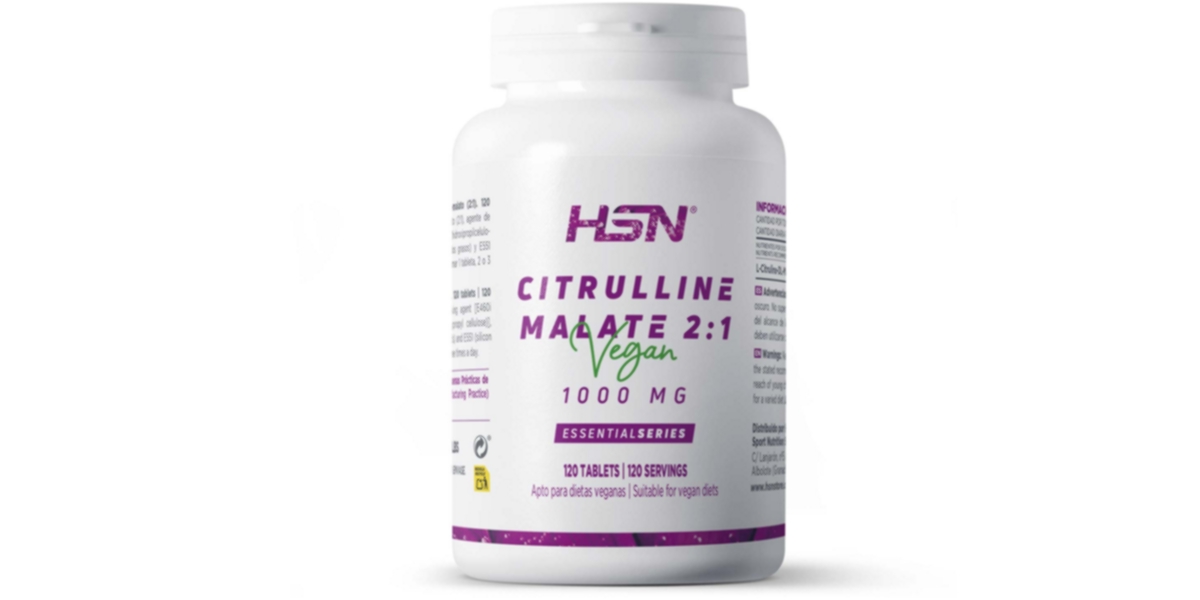 Citrulina Malato 2:1 1000mg da EssentialSeries