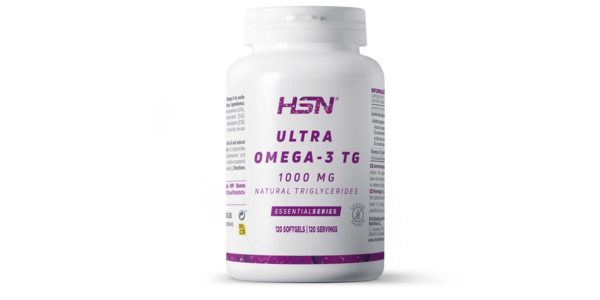 Ultra Ómega-3 TG 1000mg de EssentialSeries
