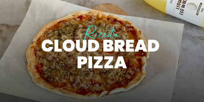 Pizza de Pão Nuvem: Desfrutar de uma Pizza Apta para a Dieta Keto Pizza de Pão Nuvem: Desfrutar de uma Pizza Apta para a Dieta Keto