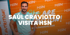 Saúl Craviotto visita a HSN
