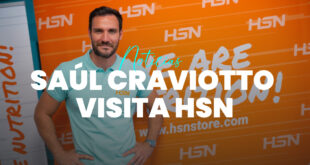 Saúl Craviotto visita a HSN
