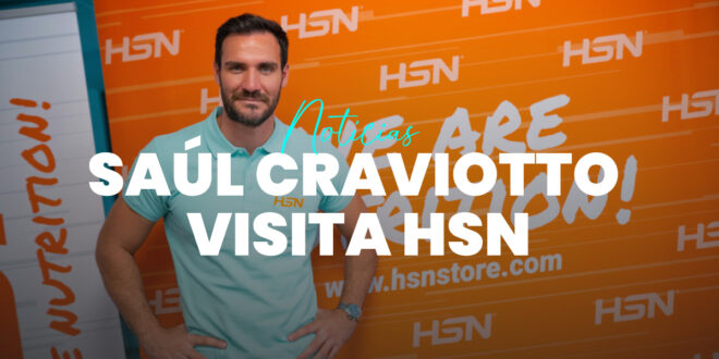 Saúl Craviotto, mais um na família HSN Saúl Craviotto, mais um na família HSN